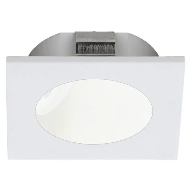 Eglo Einbauleuchten-Set eckig Zarate (2 W, L x B: 8 x 8 cm, Weiß)