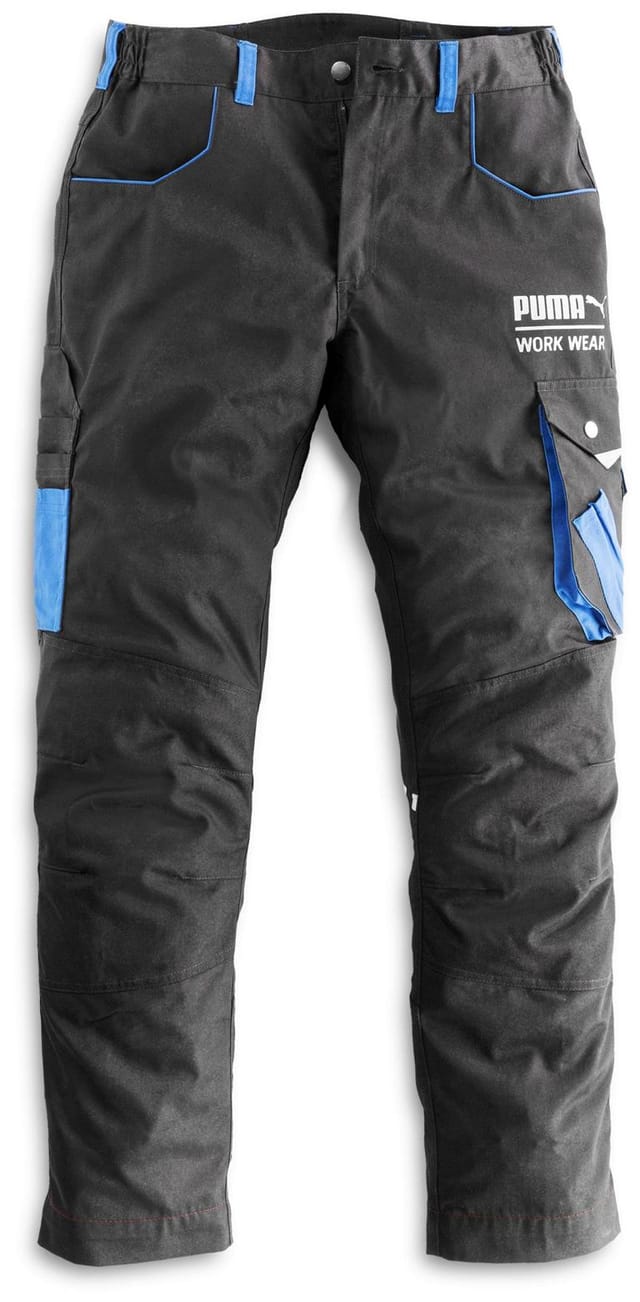 Puma Workwear Arbeitshose Champ (Konfektionsgröße: 46, Carbon, Forstarbeiten)