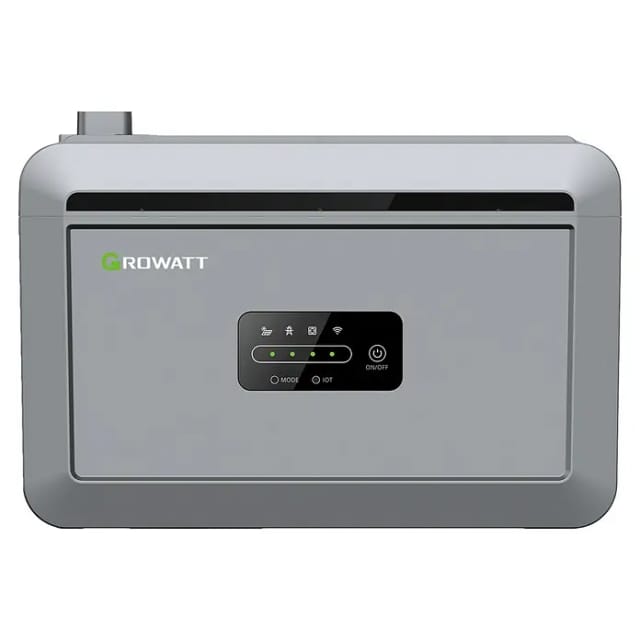 Growatt Batteriespeicher NEXA 2000 - 0% MwSt. gem. § 12 Abs. 3 UStG (Nennleistung: 2.000 W, Mit Wechselrichter)