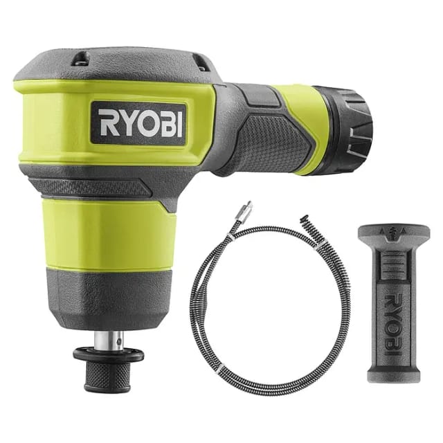 Ryobi 4V USB Akku-Rohrreinigungsgerät RDA4-0 (4 V, Ohne Akku, Leerlaufdrehzahl: 200 U/min)