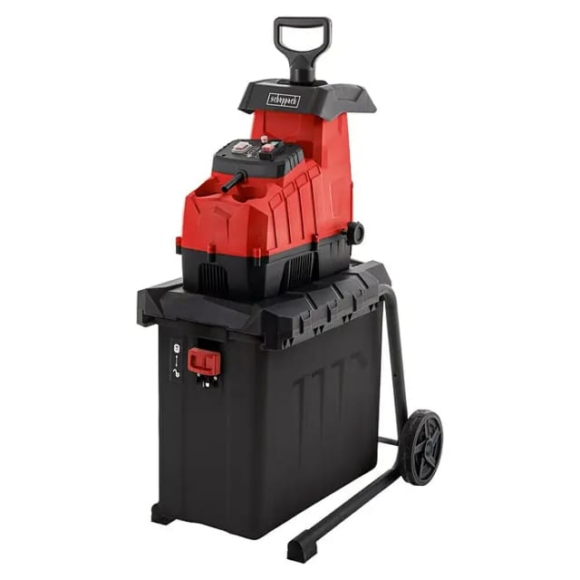 Scheppach Elektro-Leisehäcksler GS70 (Max. Aststärke: 42 mm, 2.800 W)