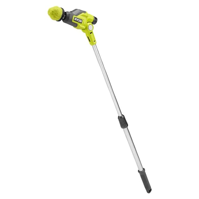 Ryobi 4V USB Akku-Reinigungsbürste RTS4-120G (4 V, Ohne Akku)