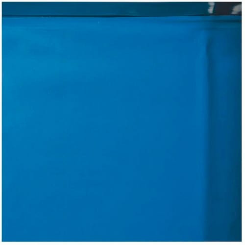 GRE Pool-Innenhülle, Breite: 486 cm, Polyvinylchlorid (PVC) - blau