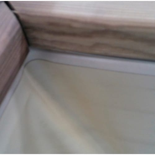 GRE Pool-Innenhülle, Breite: 623 cm, Polyvinylchlorid (PVC) - beige