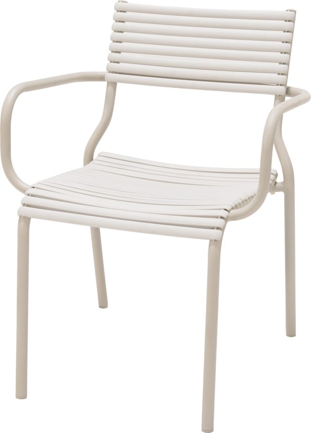 Primaster Gartenstuhl Aluminium Tossa stapelbar coral sand