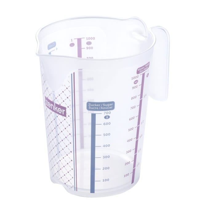 Zenker Sweat Sensation Messbecher 1 L