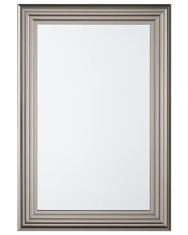 Beliani Wandspiegel CHATAIN Silber 4x61x91