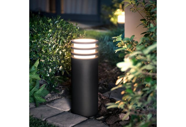 Philips Hue smarte Sockelleuchte Lucca Weiß- & Farblicht 1100 Lumen