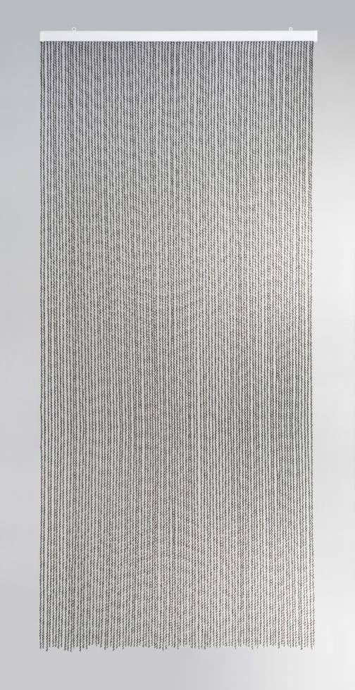 Conacord Türvorhang Bari 90 cm x 200 cm PVC Schwarz