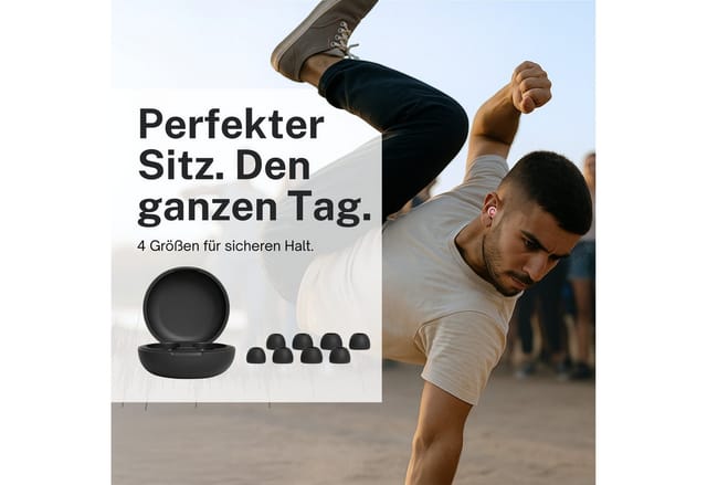 CUXCES Ohrstöpsel 21 dB Gehörschutz Rosa für Bauarbeiten Schlaf Reisen und Konzerte 4 Größen