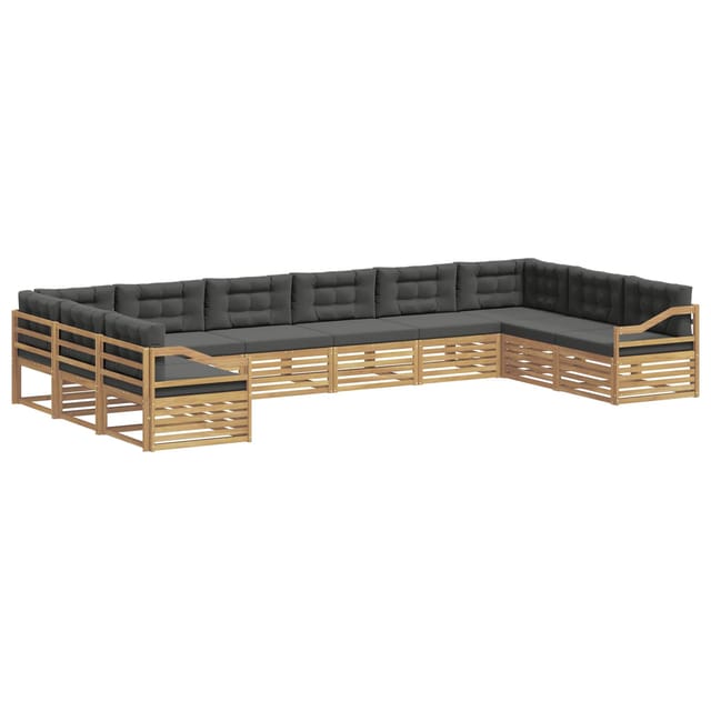 vidaXL Sofagarnituren Massivholz Akazie 3391252