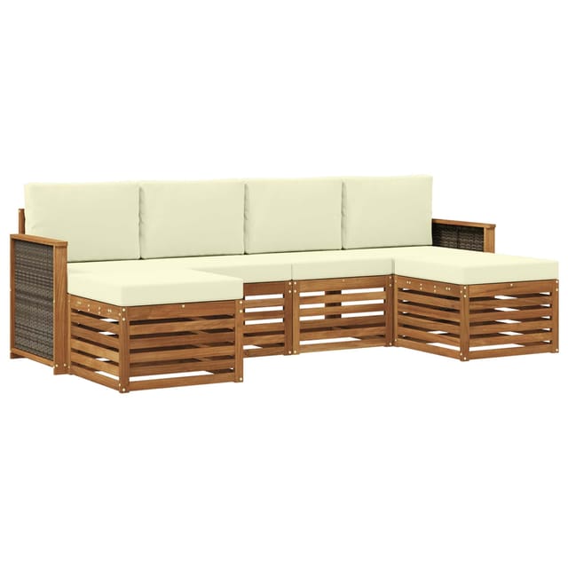 vidaXL Sofagarnituren Massivholz Akazie 3384676