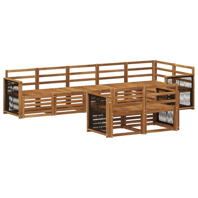 vidaXL Sofagarnituren Massivholz Akazie 3384500