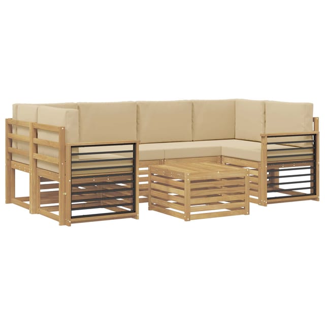 vidaXL Sofagarnituren Massivholz Akazie 3391488