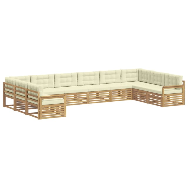 vidaXL Sofagarnituren Massivholz Akazie 3391220