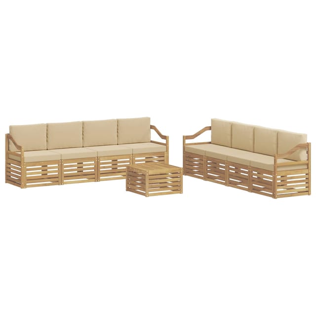 vidaXL Sofagarnituren Massivholz Akazie 3391613