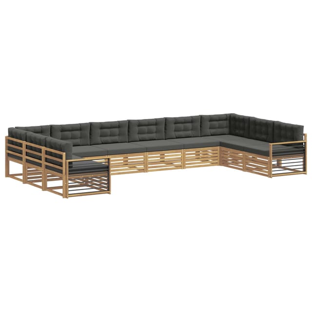 vidaXL Sofagarnituren Massivholz Akazie 3391247