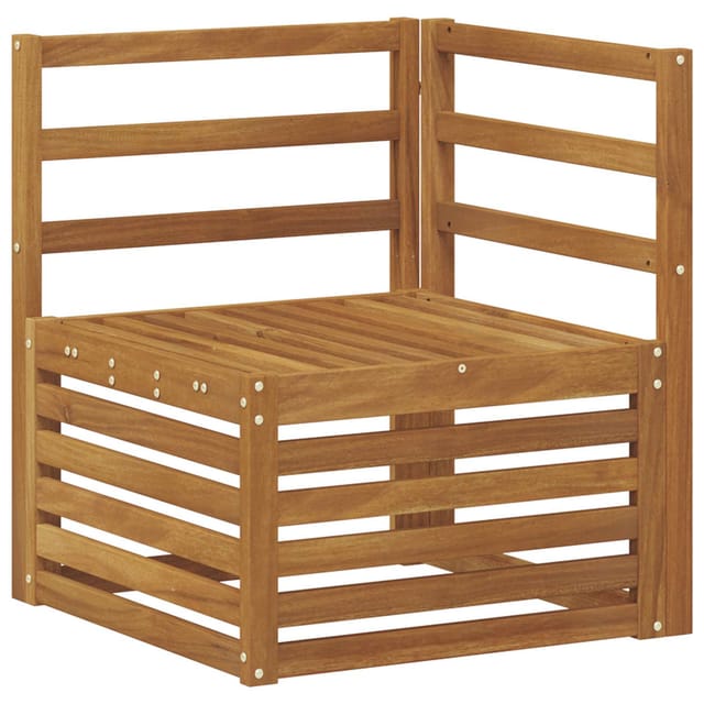 vidaXL Outdoor-Sofagarnitur 6 Stk Natur Massivholz Akazie 3384705