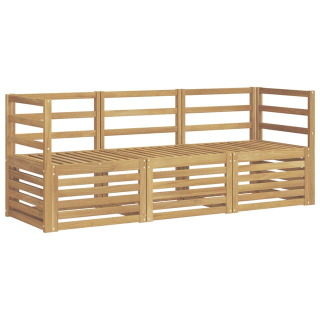 vidaXL Sofagarnituren Massivholz Akazie 3391294