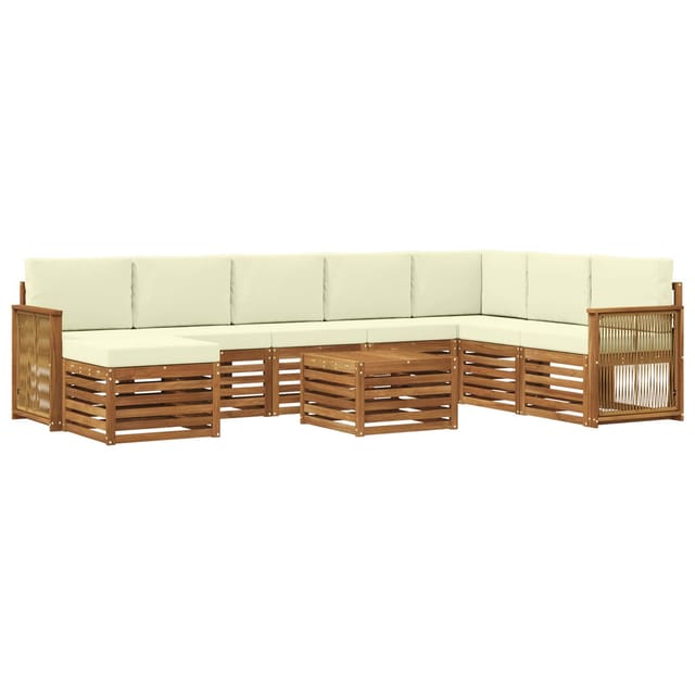 vidaXL Sofagarnituren Massivholz Akazie 3384746