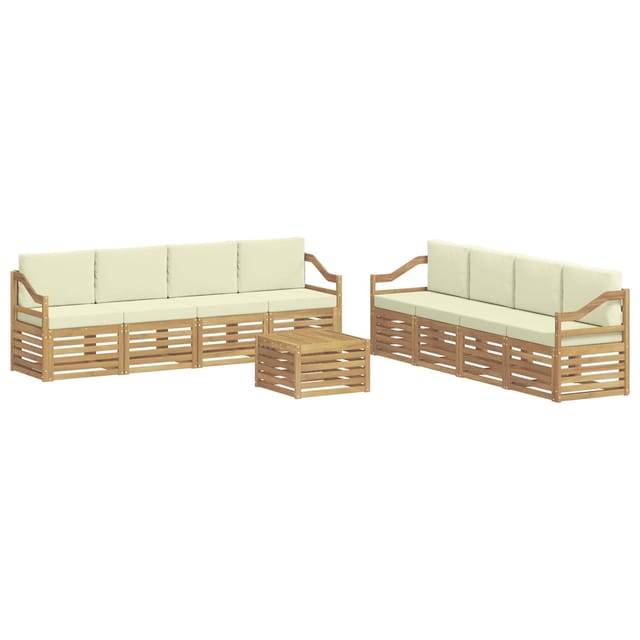 vidaXL Sofagarnituren Massivholz Akazie 3391610