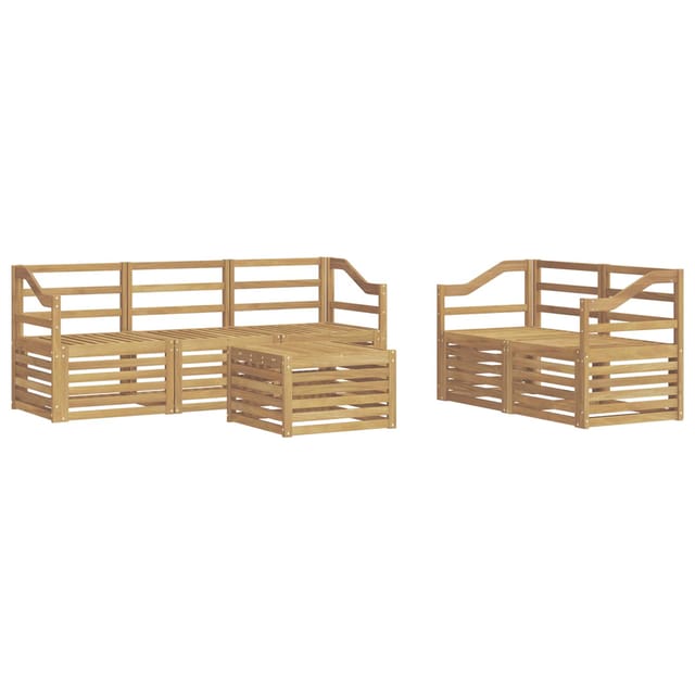 vidaXL Sofagarnituren Massivholz Akazie 3391409