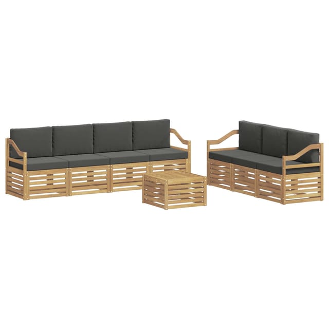 vidaXL Sofagarnituren Massivholz Akazie 3391532
