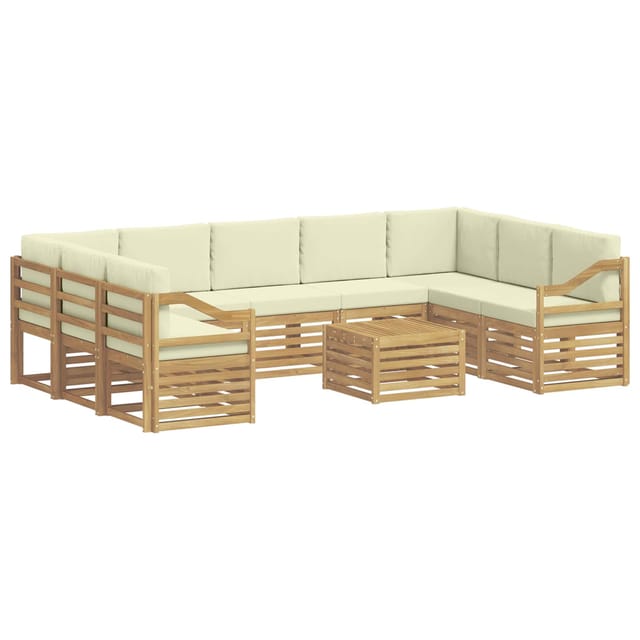 vidaXL Sofagarnituren Massivholz Akazie 3392560