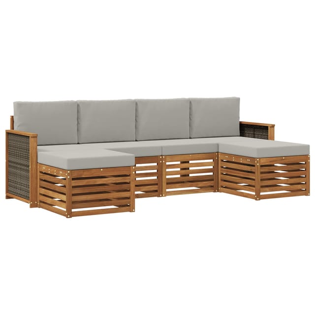 vidaXL Sofagarnituren Massivholz Akazie 3384677
