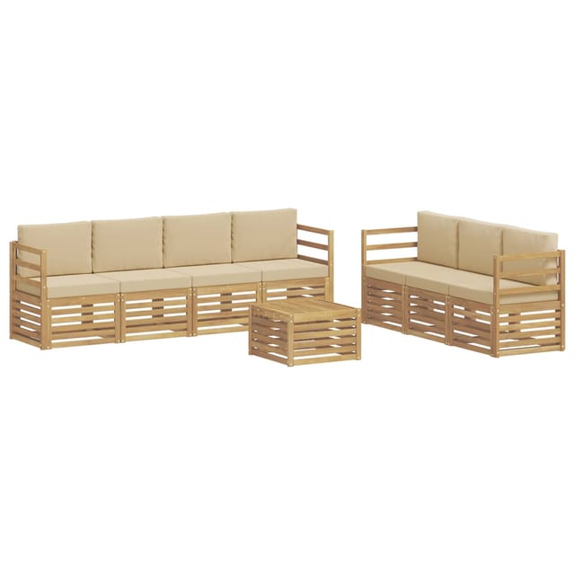 vidaXL Sofagarnituren Massivholz Akazie 3391498