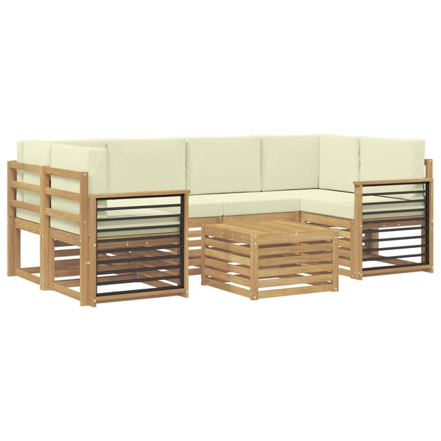 vidaXL Sofagarnituren Massivholz Akazie 3391485