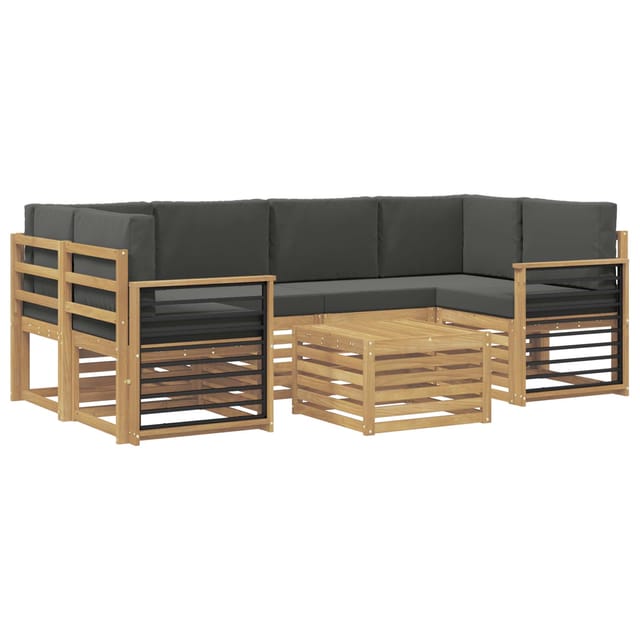 vidaXL Sofagarnituren Massivholz Akazie 3391487