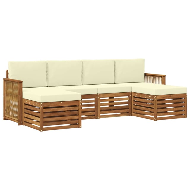 vidaXL Sofagarnituren Massivholz Akazie 3384686