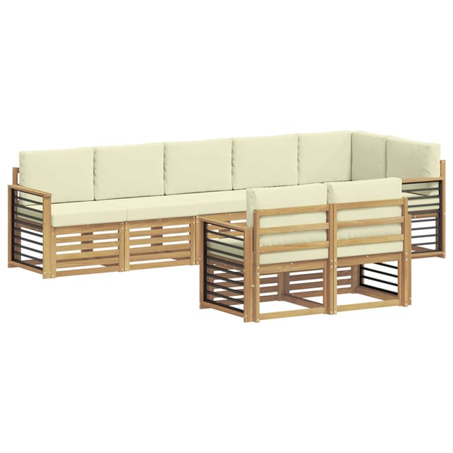 vidaXL Sofagarnituren Massivholz Akazie 3392045
