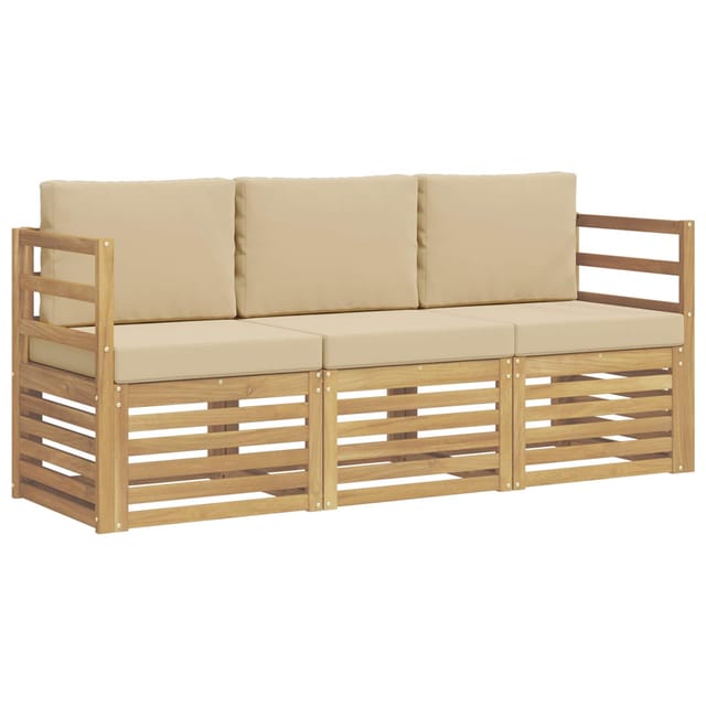 vidaXL Sofagarnituren Massivholz Akazie 3391298