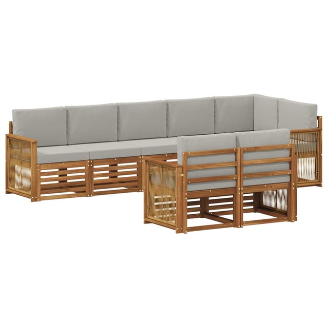 vidaXL Sofagarnituren Massivholz Akazie 3384507