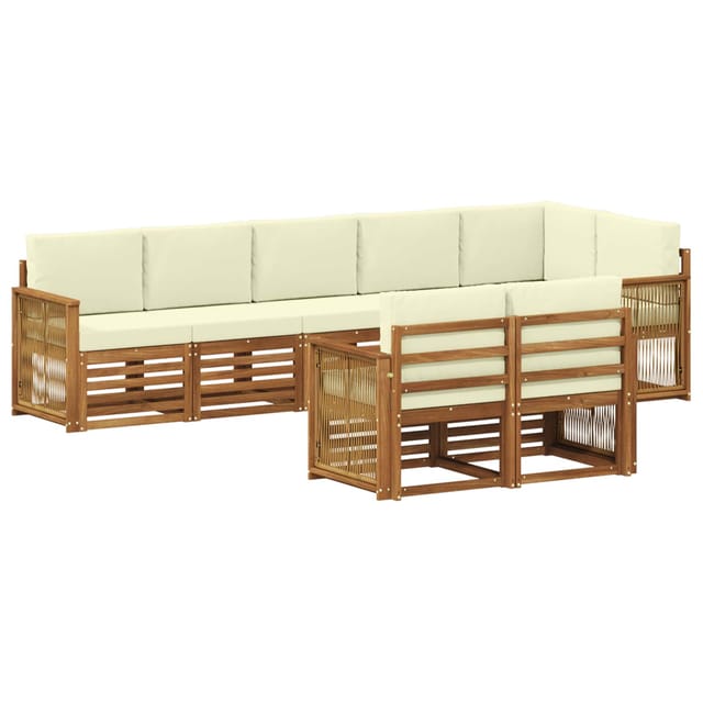 vidaXL Sofagarnituren Massivholz Akazie 3384506