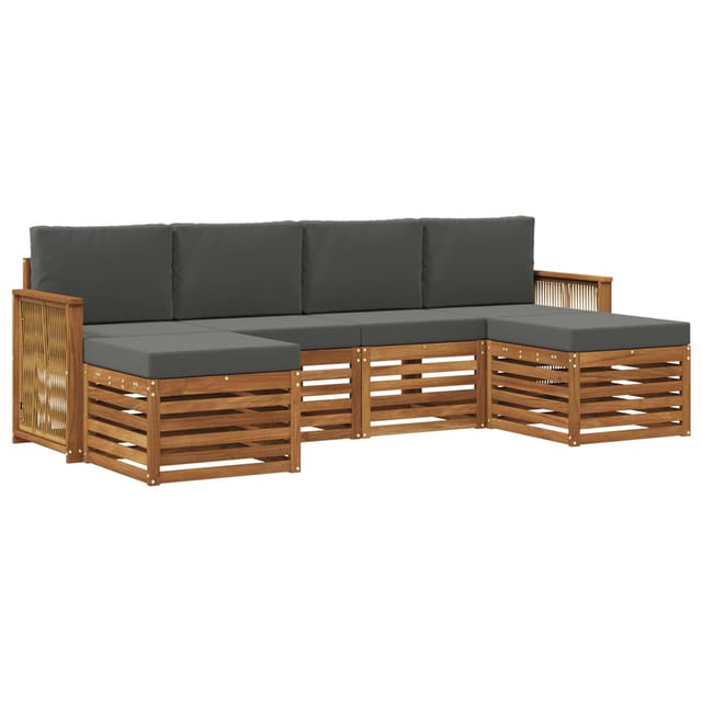 vidaXL Sofagarnituren Massivholz Akazie 3384688