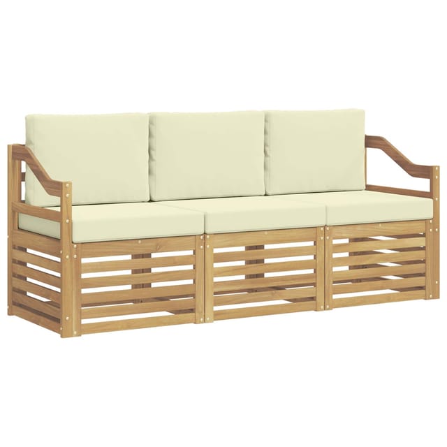 vidaXL Sofagarnituren Massivholz Akazie 3391330