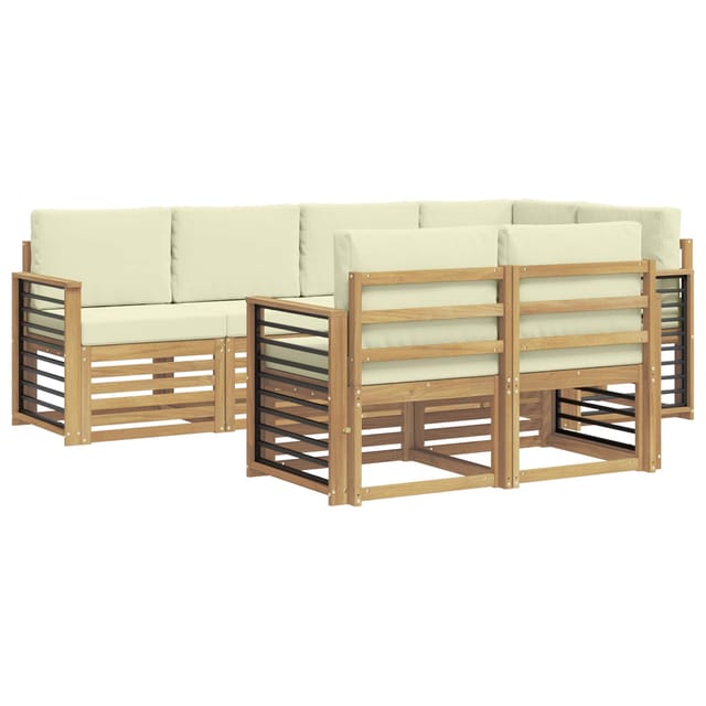 vidaXL Sofagarnituren Massivholz Akazie 3392005