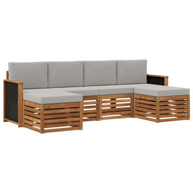 vidaXL Sofagarnituren Massivholz Akazie 3384672