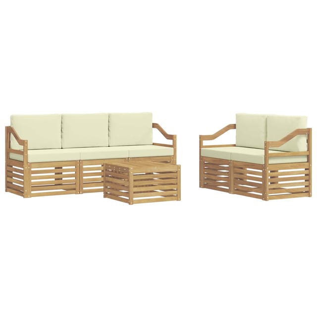 vidaXL Sofagarnituren Massivholz Akazie 3391410