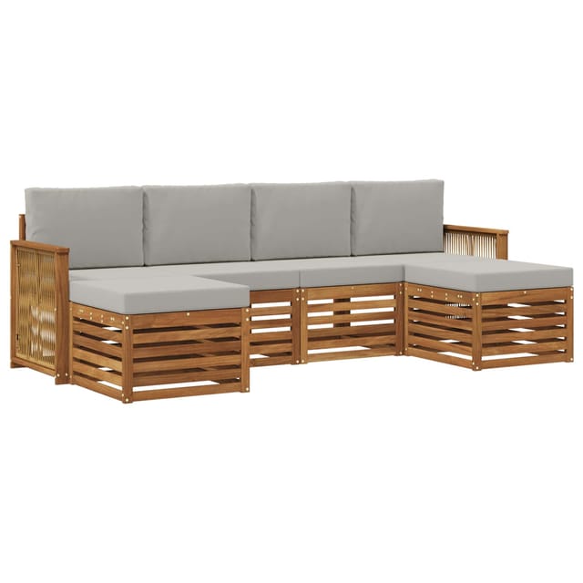 vidaXL Sofagarnituren Massivholz Akazie 3384687