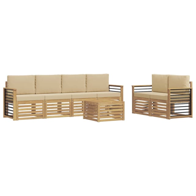 vidaXL Sofagarnituren Massivholz Akazie 3391448