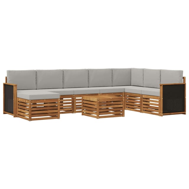 vidaXL Sofagarnituren Massivholz Akazie 3384732
