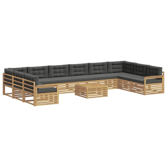 vidaXL Sofagarnituren Massivholz Akazie 3391262