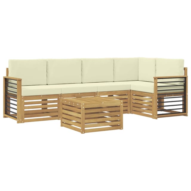 vidaXL Sofagarnituren Massivholz Akazie 3391885