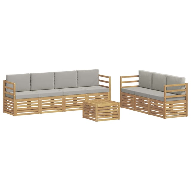vidaXL Sofagarnituren Massivholz Akazie 3391496