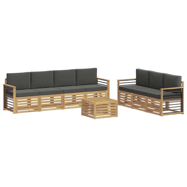 vidaXL Sofagarnituren Massivholz Akazie 3391527