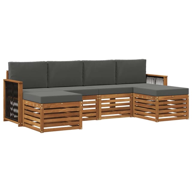 vidaXL Sofagarnituren Massivholz Akazie 3384683